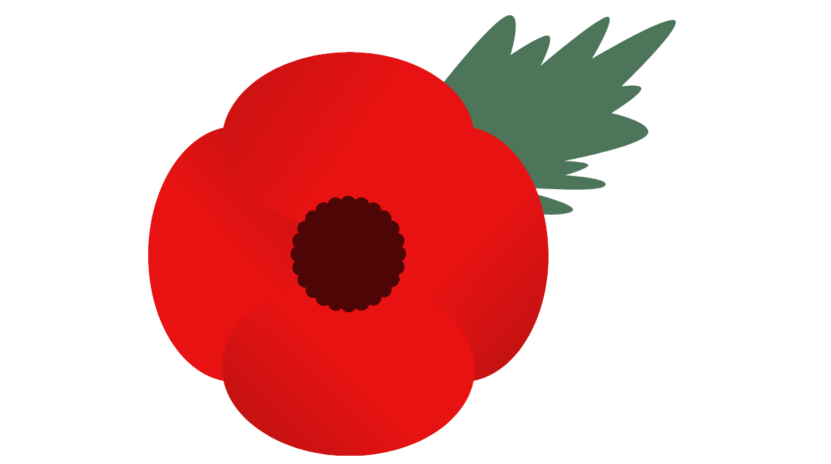 A clipart image of a poppy.